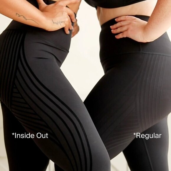 Knix HiTouch™️ High Rise Legging- Slate Blue - Picture 5 of 15